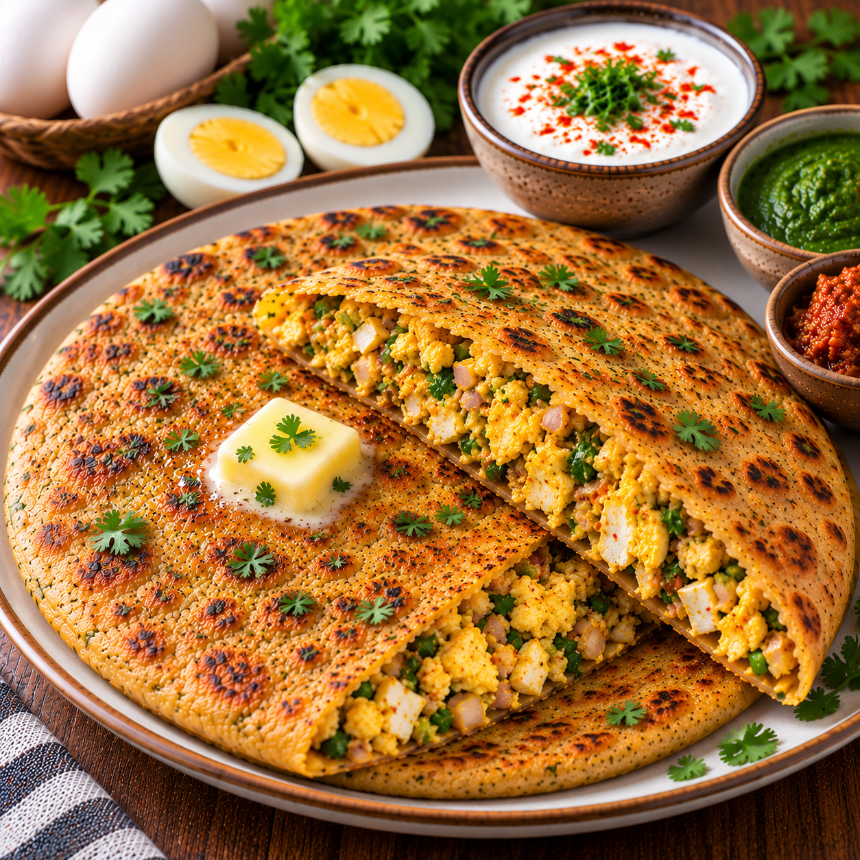 EGG PARATHA
