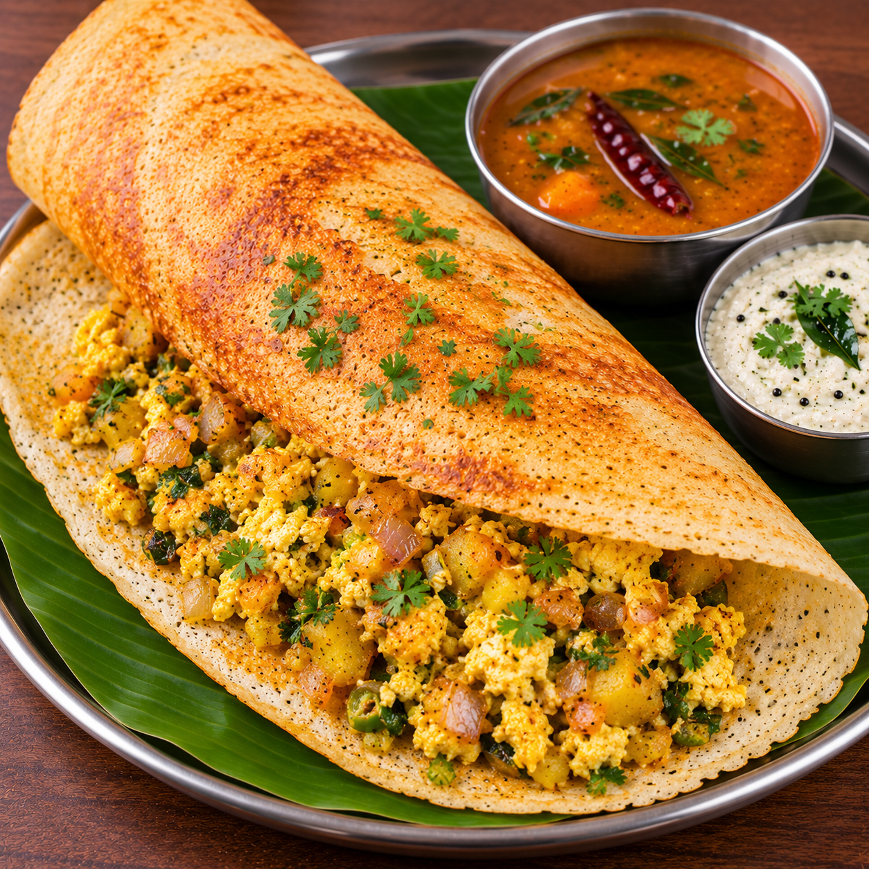 EGG MASALA DOSA