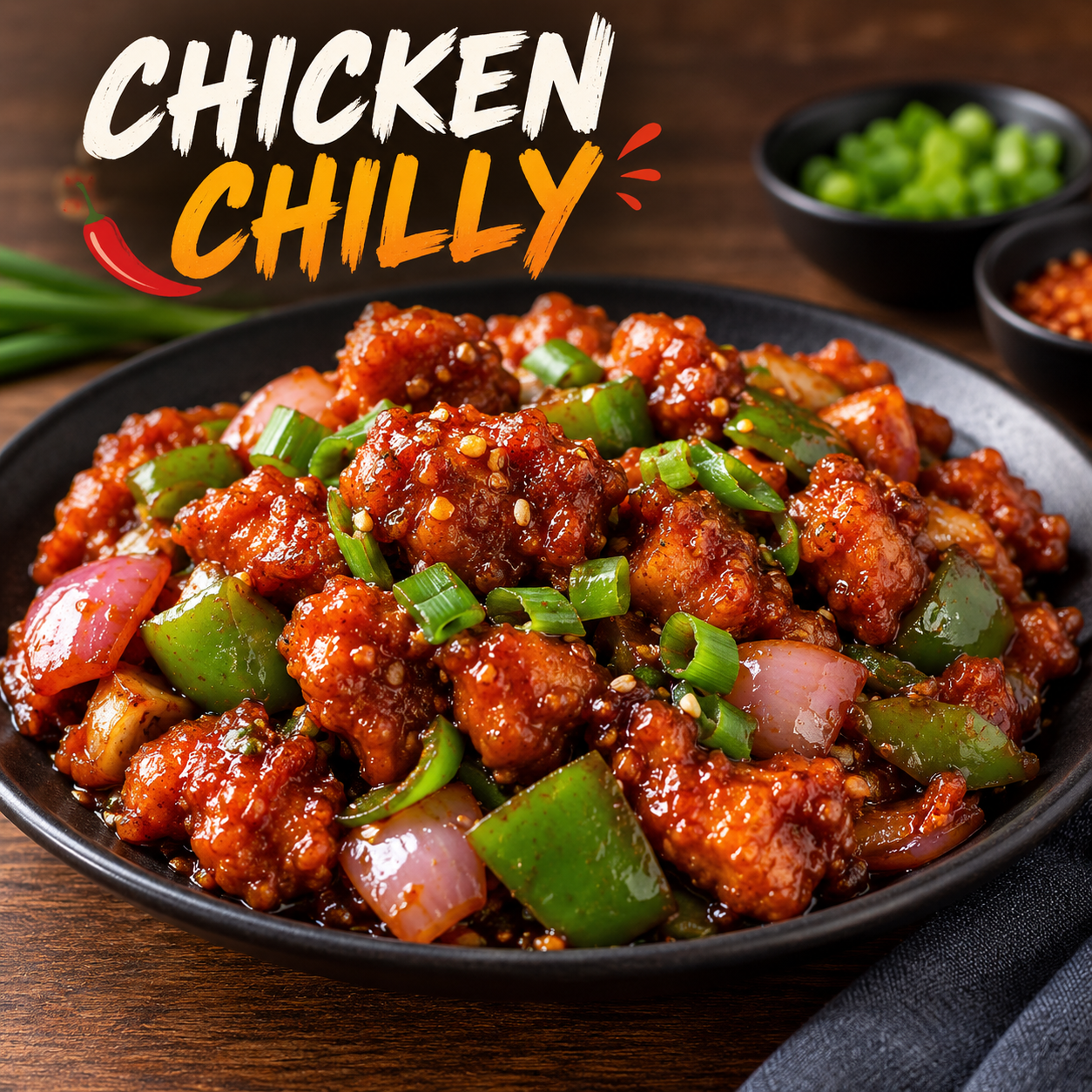 CHICKEN CHILLY