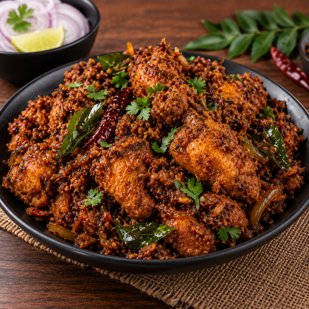 CHICKEN SUKHA