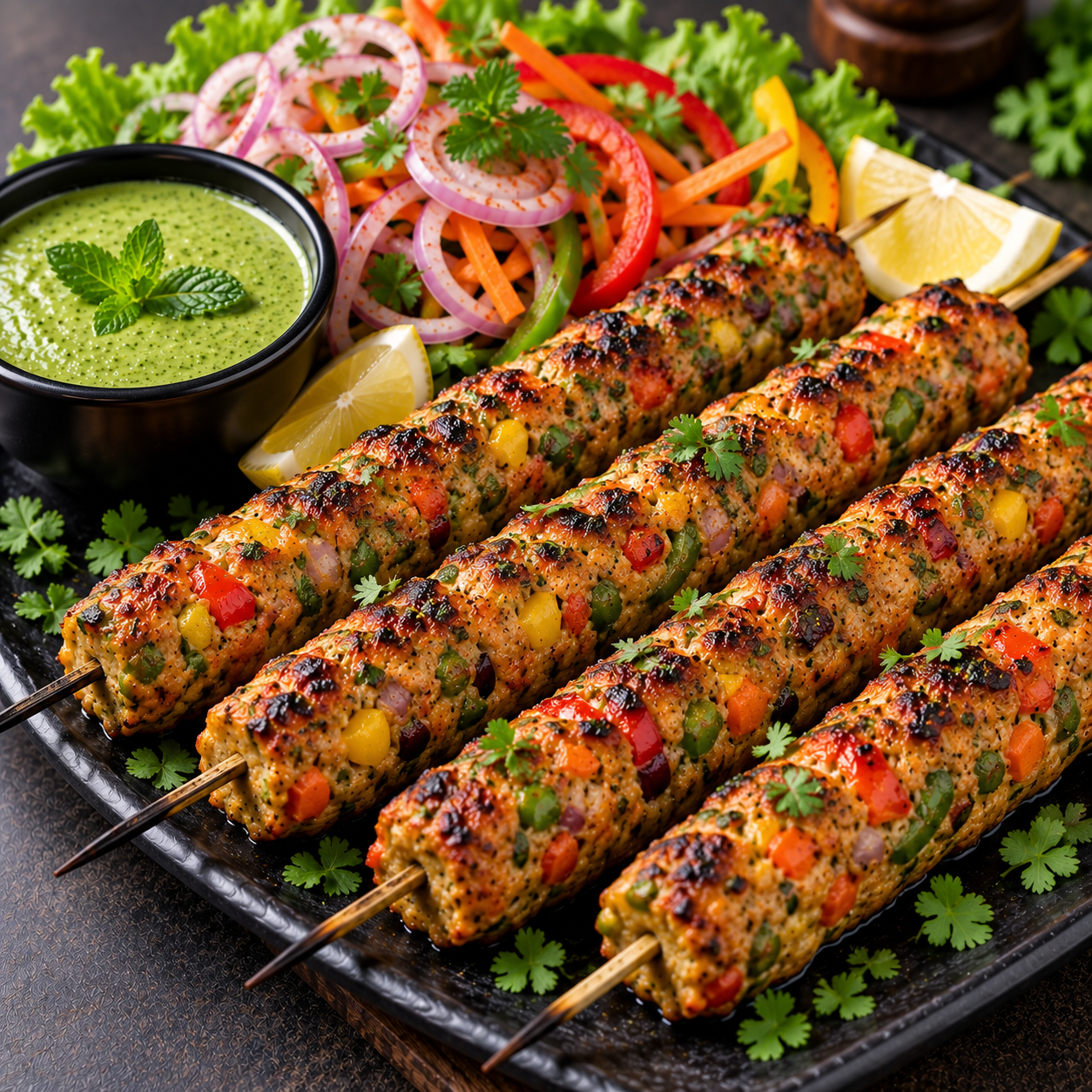 VEG SHEEK KABAB
