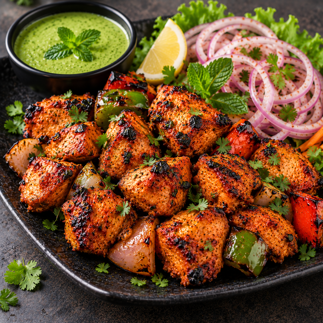 CHICKEN TIKKA DRY