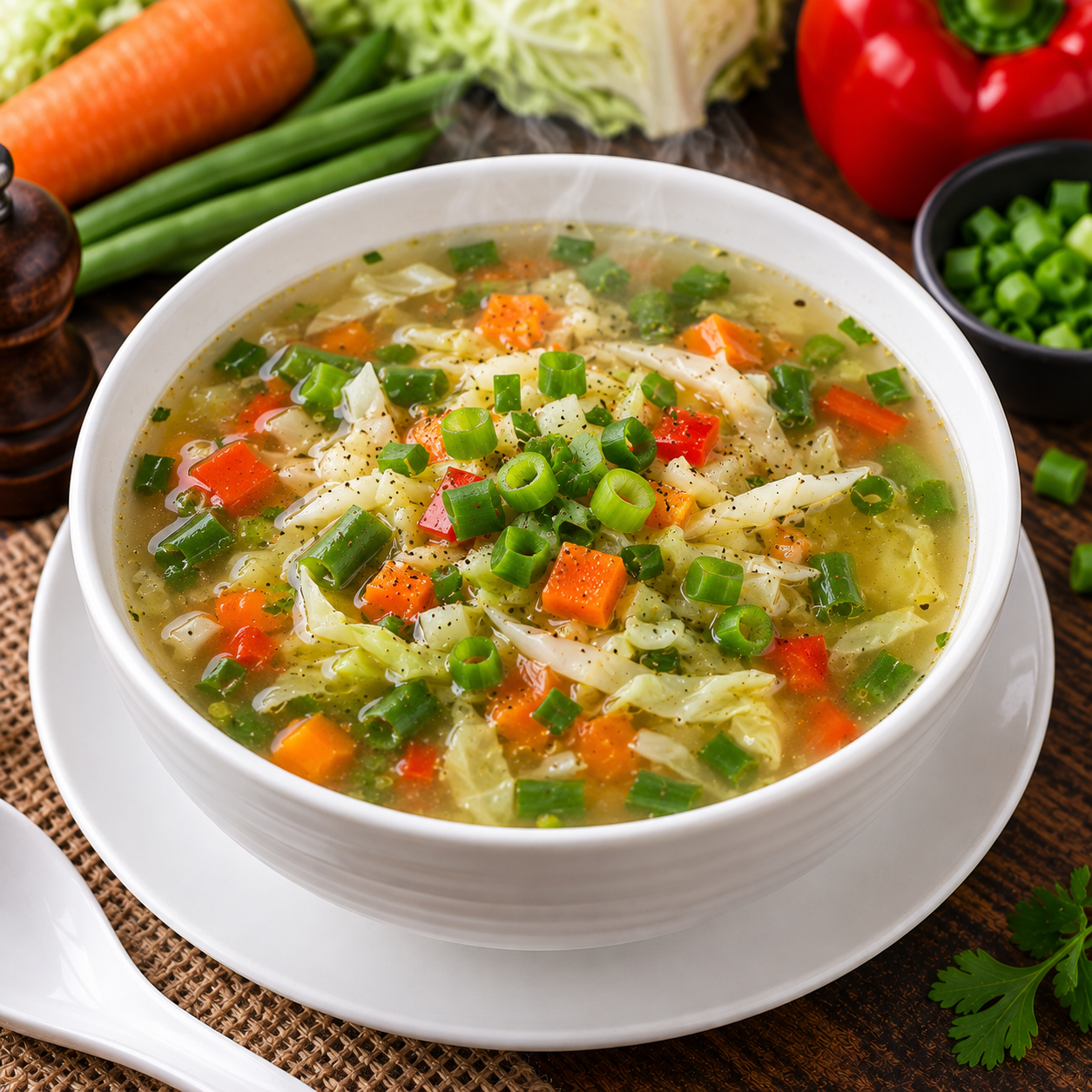 CLEAR CLASSIC SOUP (VEG)