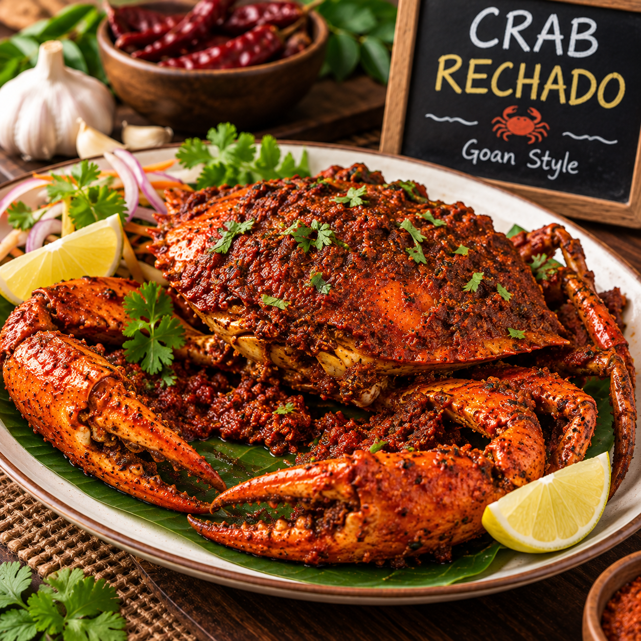 CRAB REACHADO