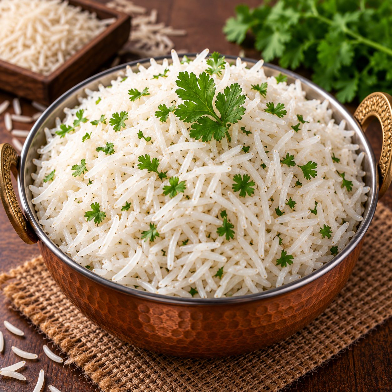 BASMATI RICE