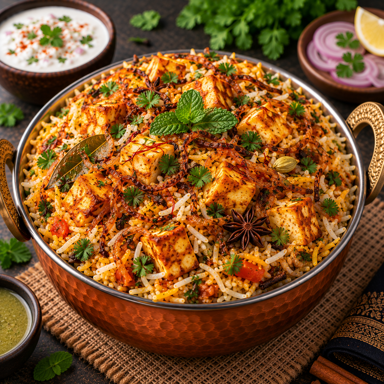 PANEER BIRIYANI