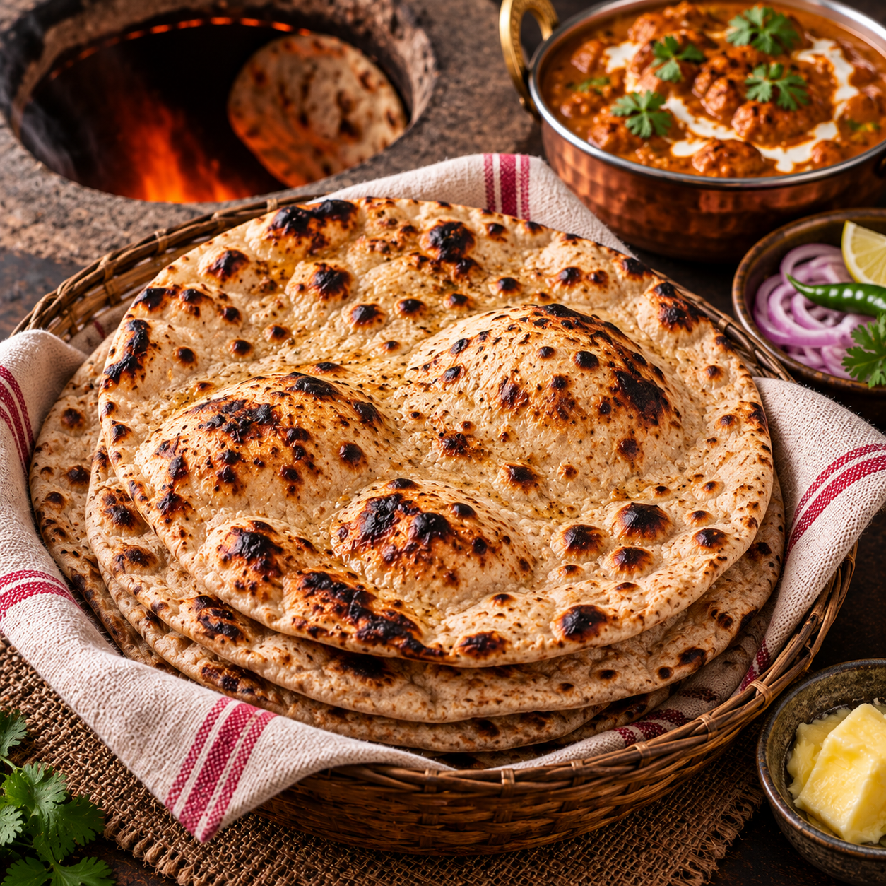TANDOORI ROTI