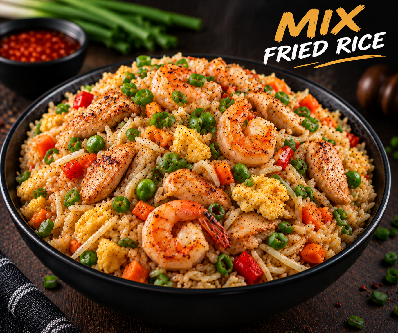 MIX FRIED RICE