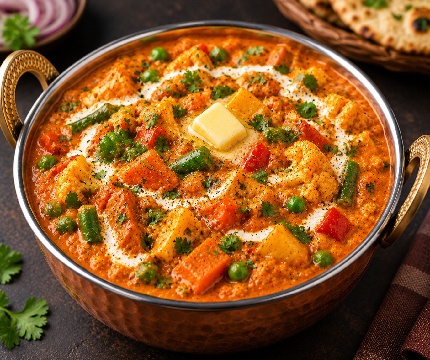 VEG BUTTER MASALA