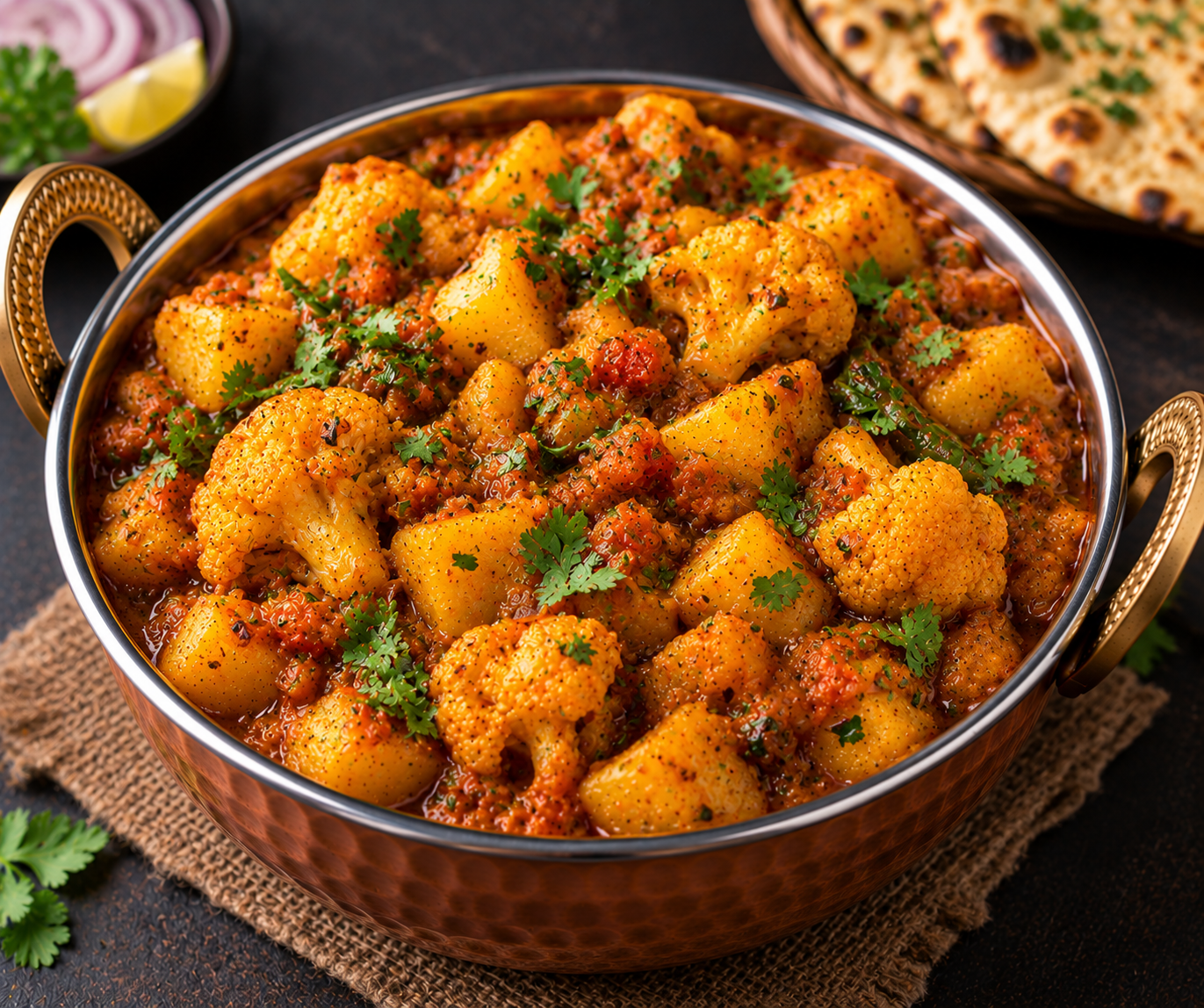 ALOO GOBI MASALA