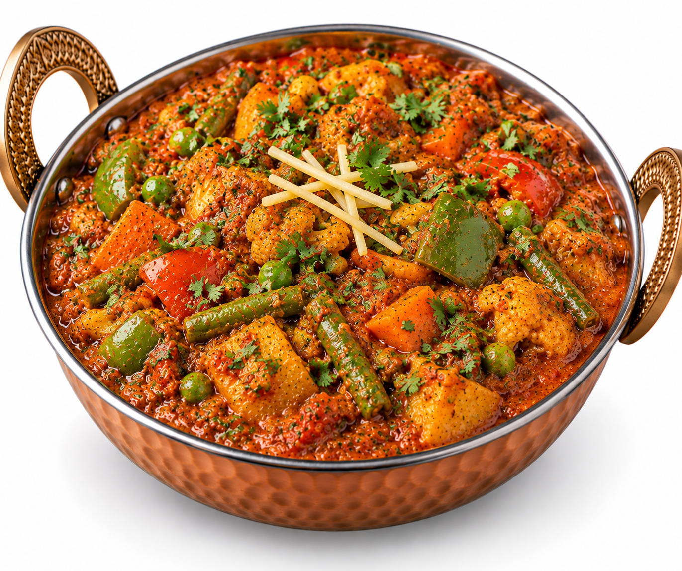 VEG KOLHAPURI