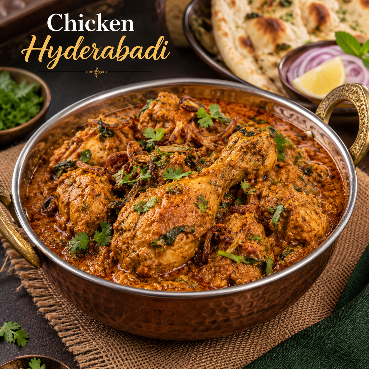 CHICKEN HYDRABADI