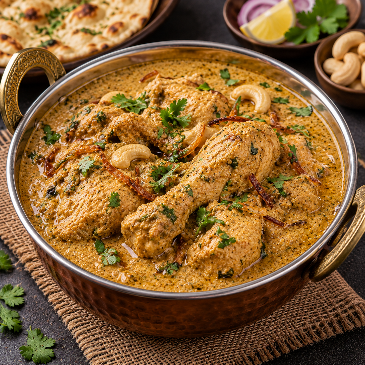 CHICKEN KURMA