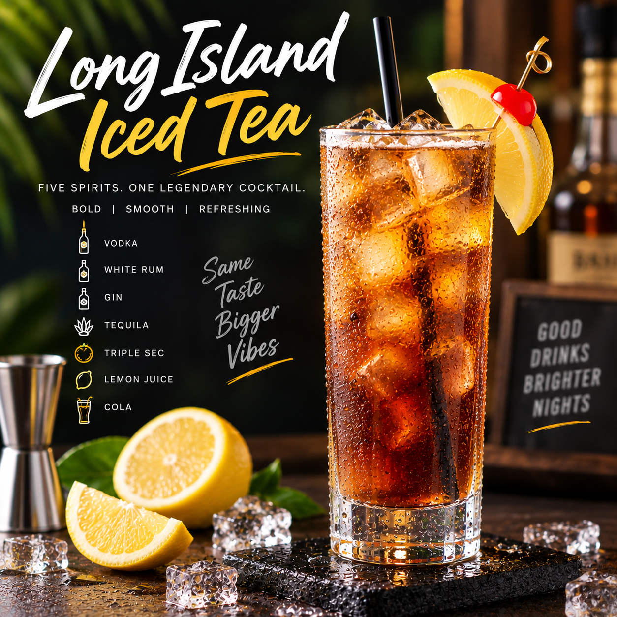 LONG ICELAND ICE TEA