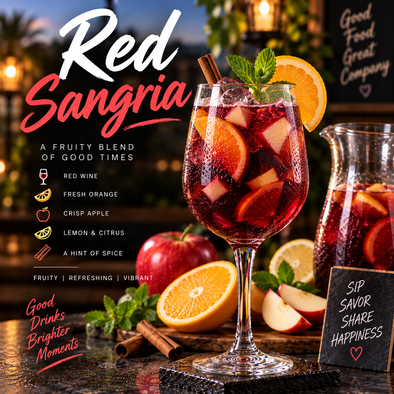 SANGRIA RED