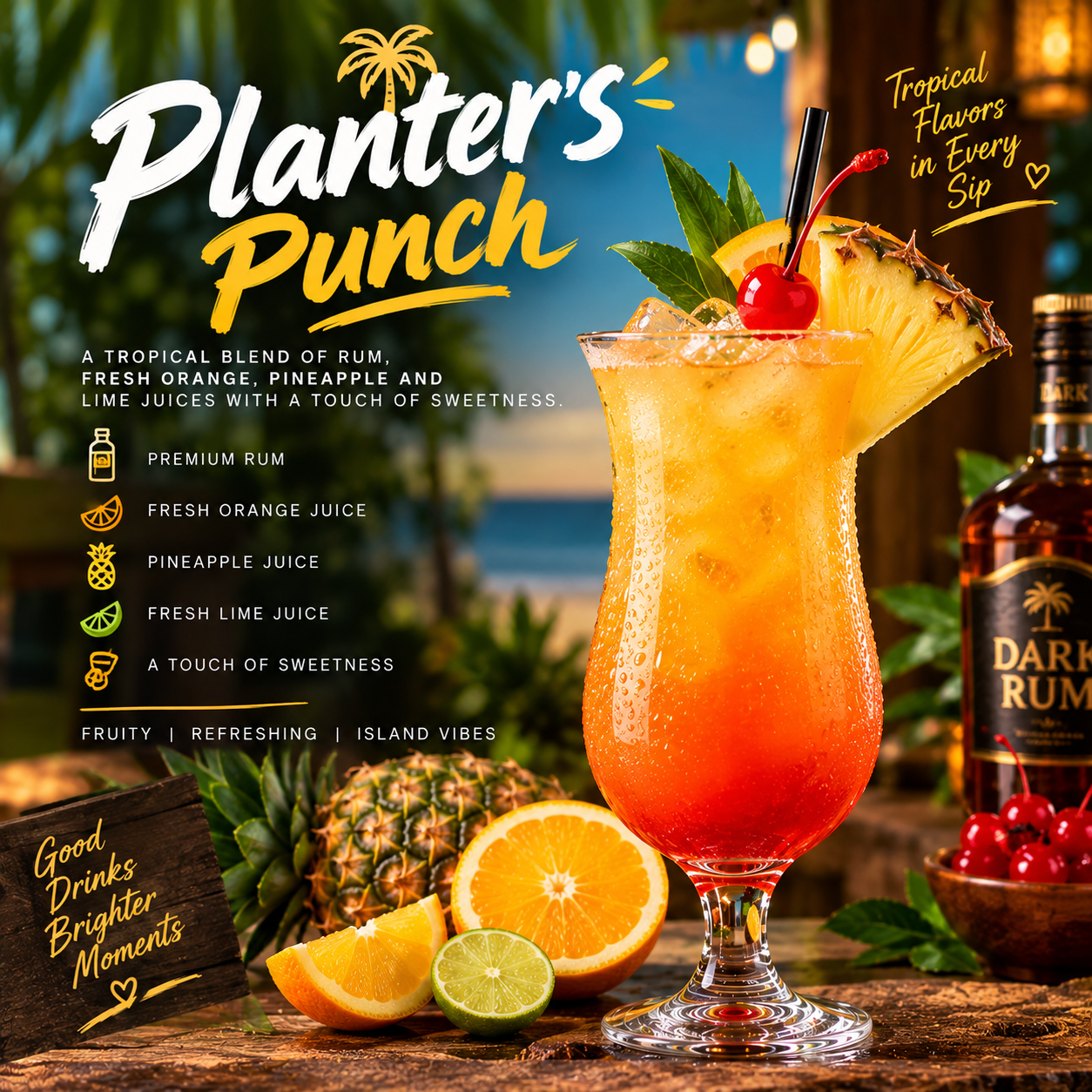 PLANTER PUNCH