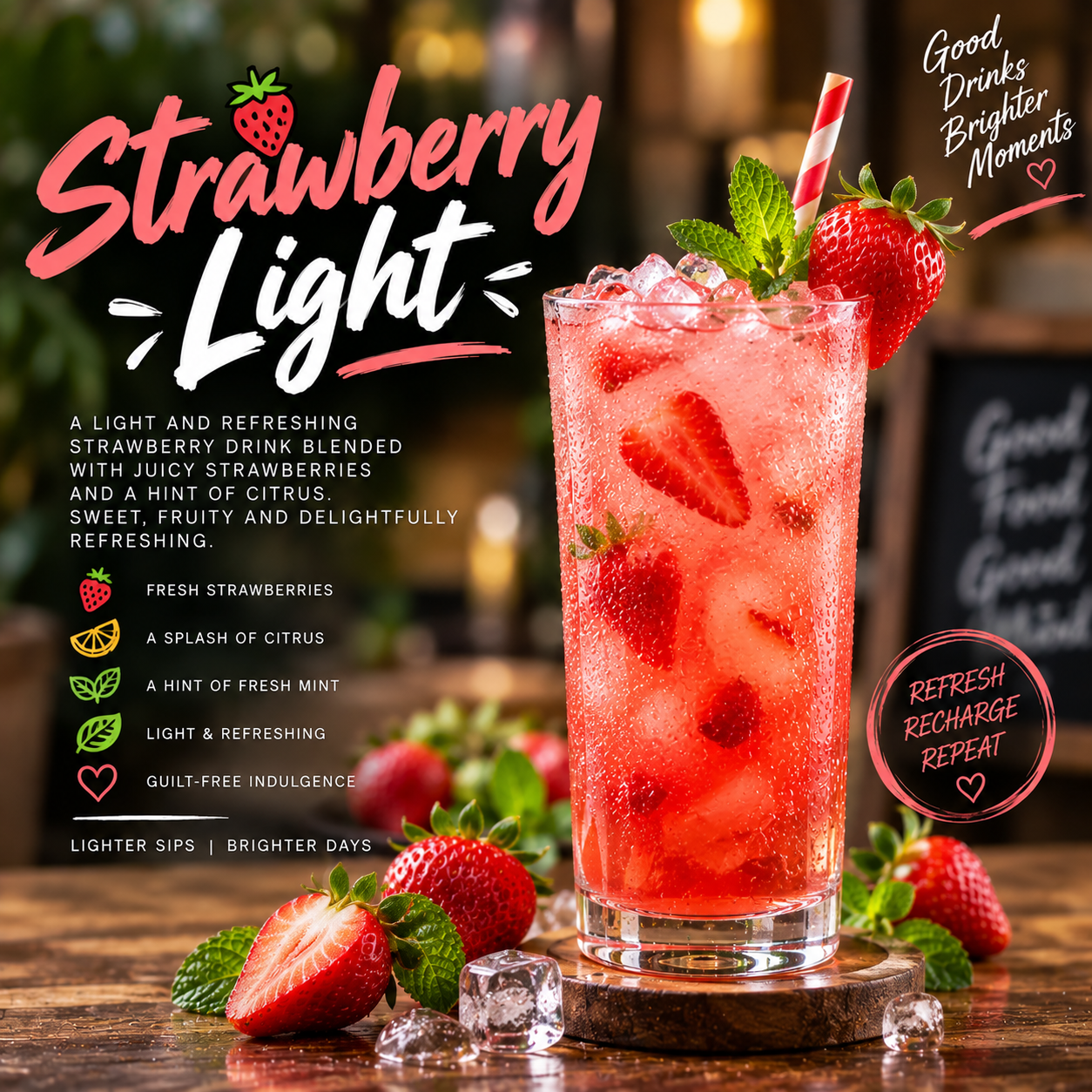 STRAWBERRY LIGHT