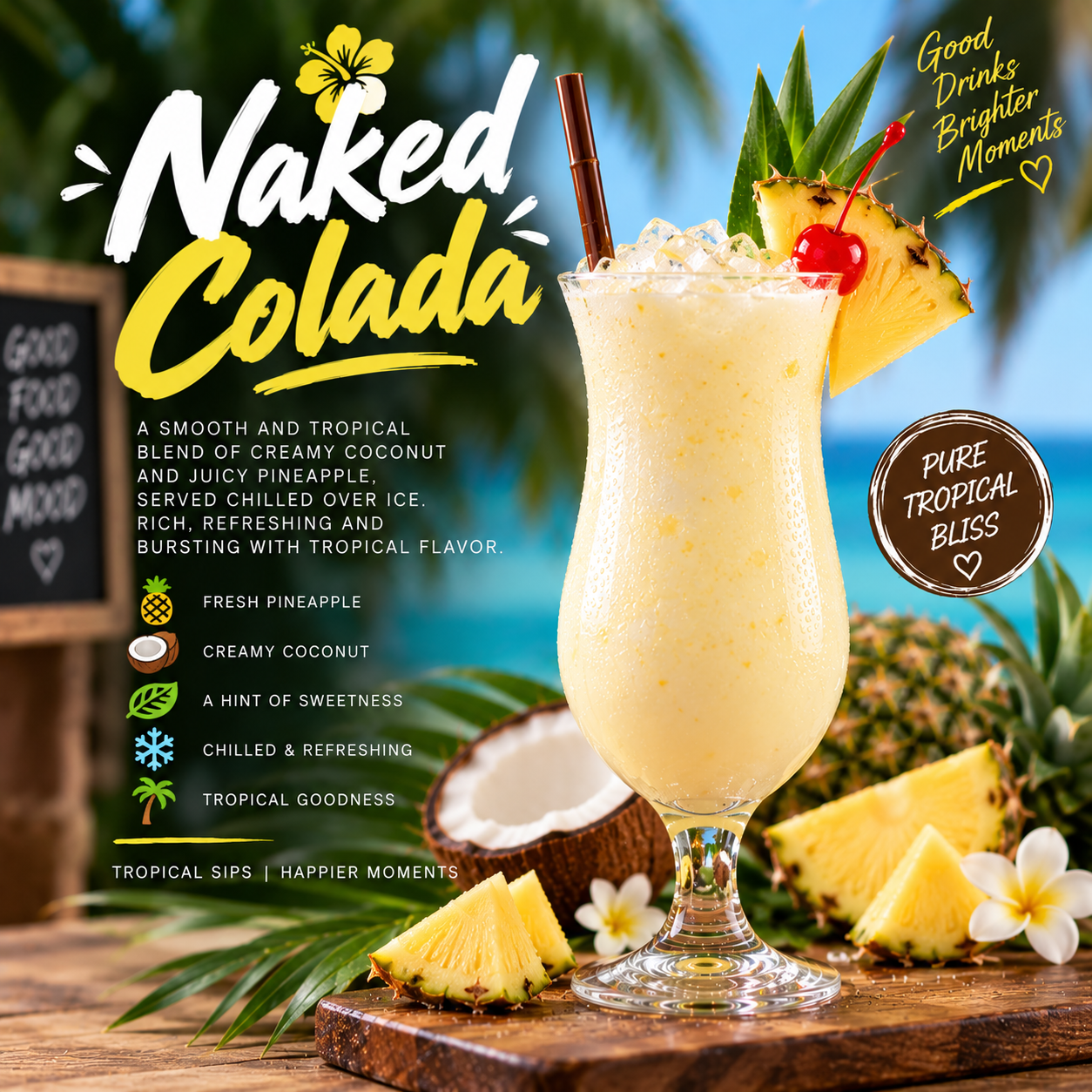 NAKED COLADA
