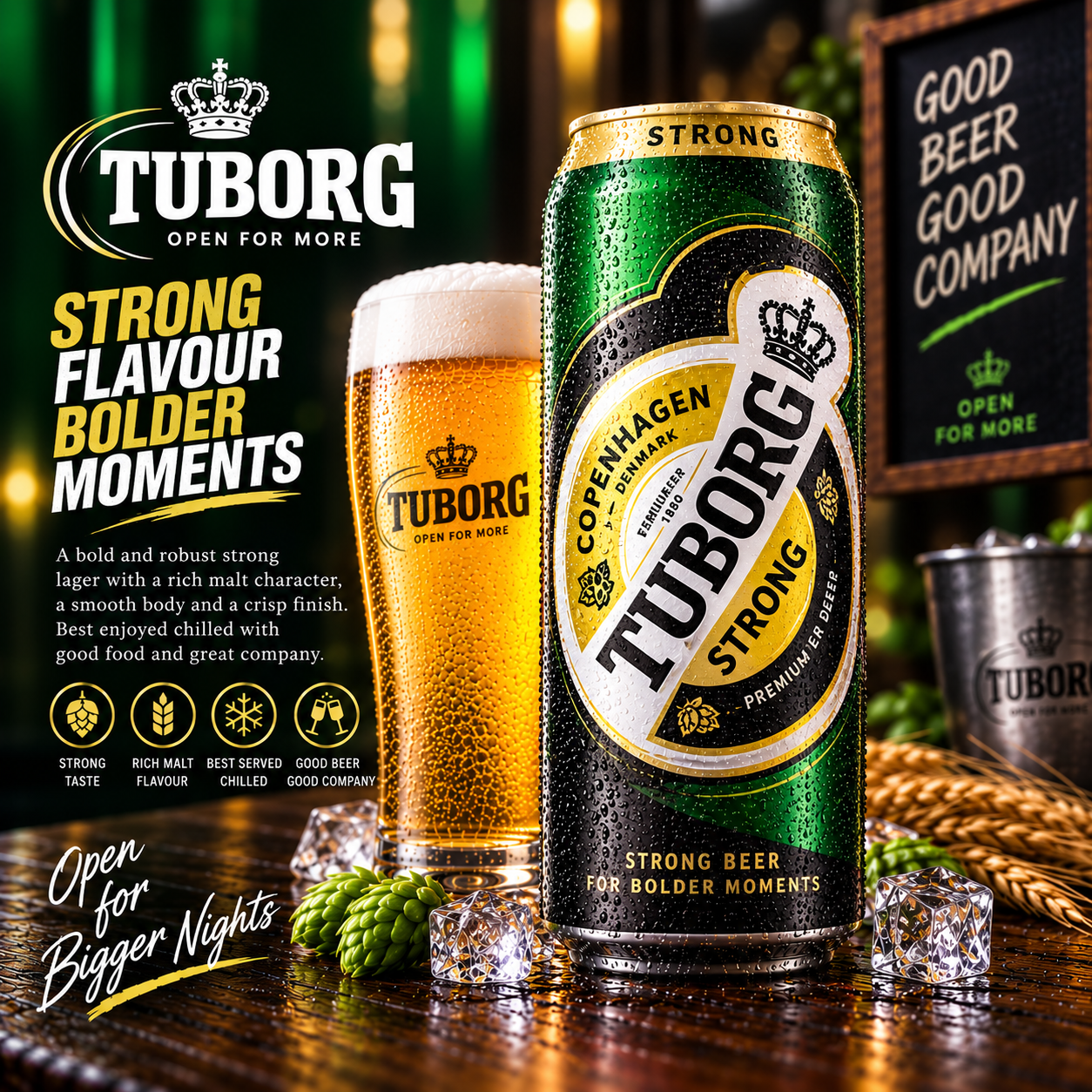 TUBORG (STRONG)