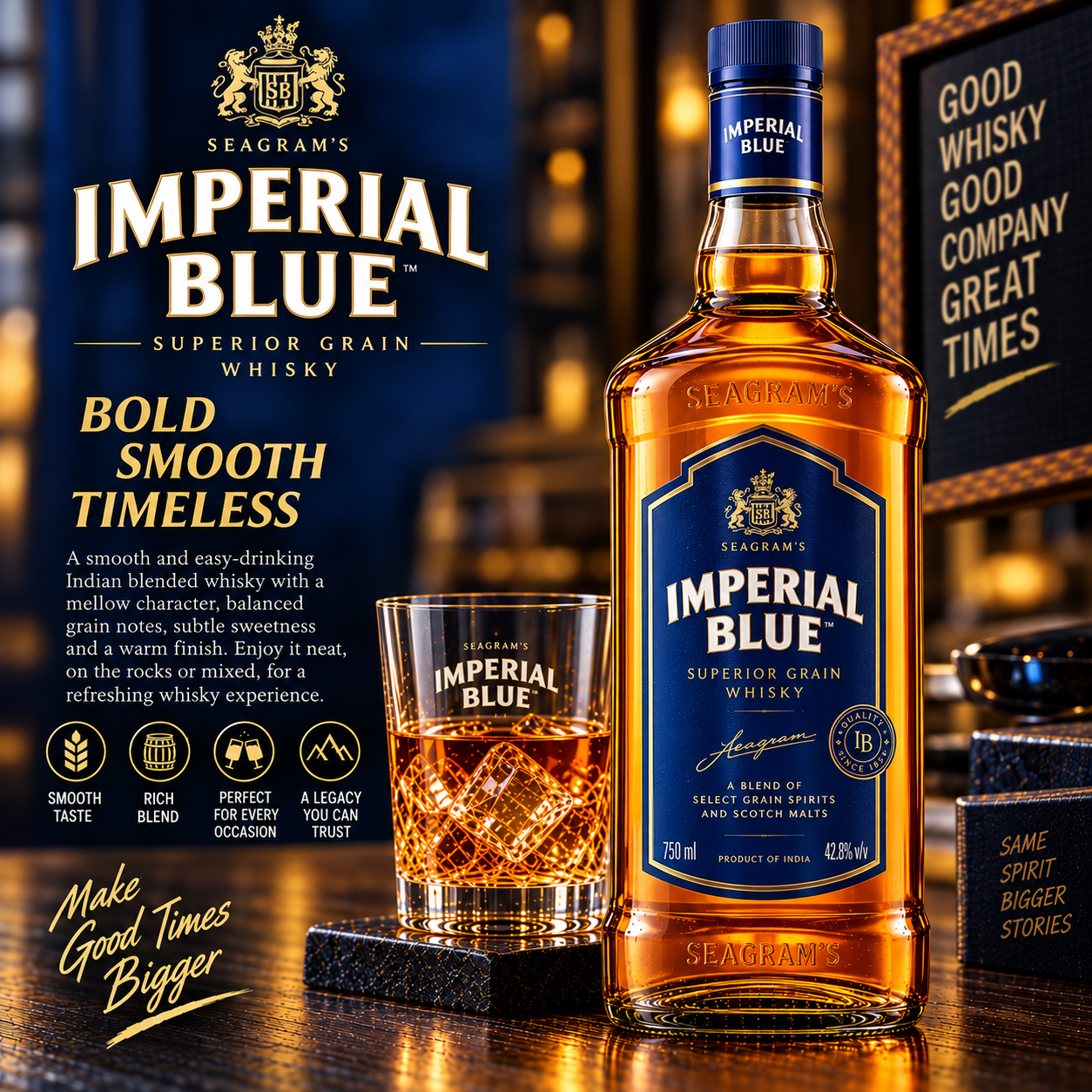 IMPERIAL BLUE
